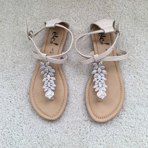 Jeweled Sandals